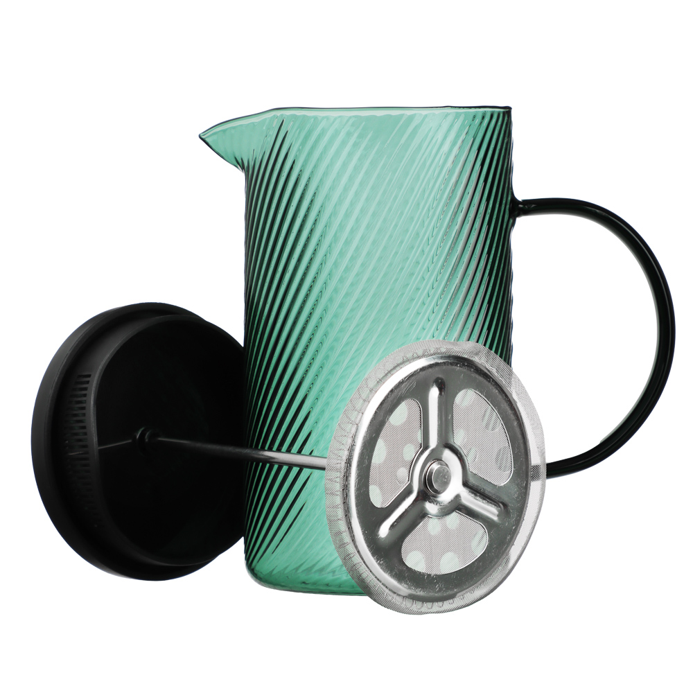 Новогодняя коллекция Щелкунчик Френч-пресс 600мл, жаропрочное стекло, арт.№ 850-258