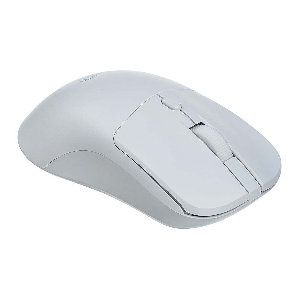 Компьютерная мышь беспроводная BY Office 2.4GHz,4D, тихий клик,800-1600DPI,SoftTouch,2xAАA,белый, арт.№ 405-084