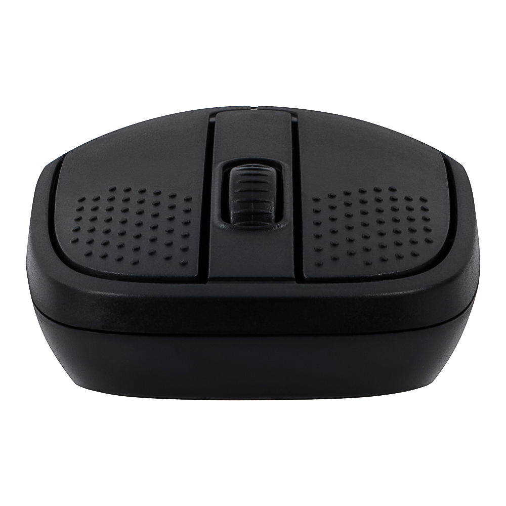 Компьютерная мышь беспроводная FORZA Usual 2.4GHz, 1200 DPI, 2.4GHz, 1xAAA, чёрная, арт.№ 405-088