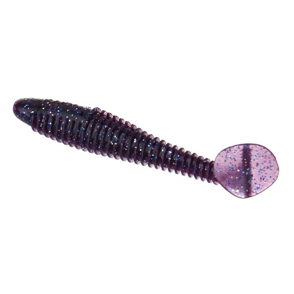 KAIDA Приманка силиконовая ТВИСТЕР 3", 8см, 4гр, HT005, 7шт, арт.№ 145-277