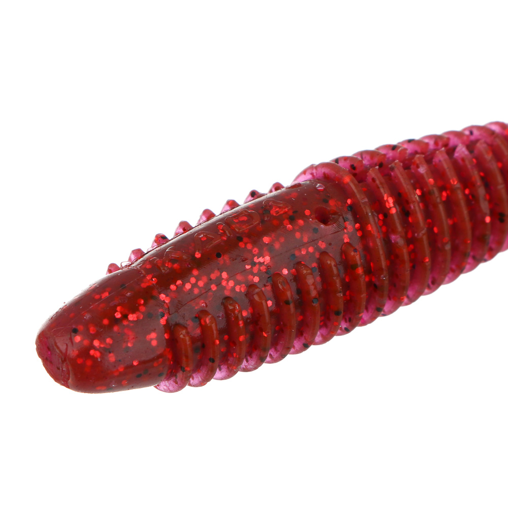 KAIDA Приманка силиконовая ТВИСТЕР 3", 8см, 4гр, HT009, 7шт, арт.№ 145-281