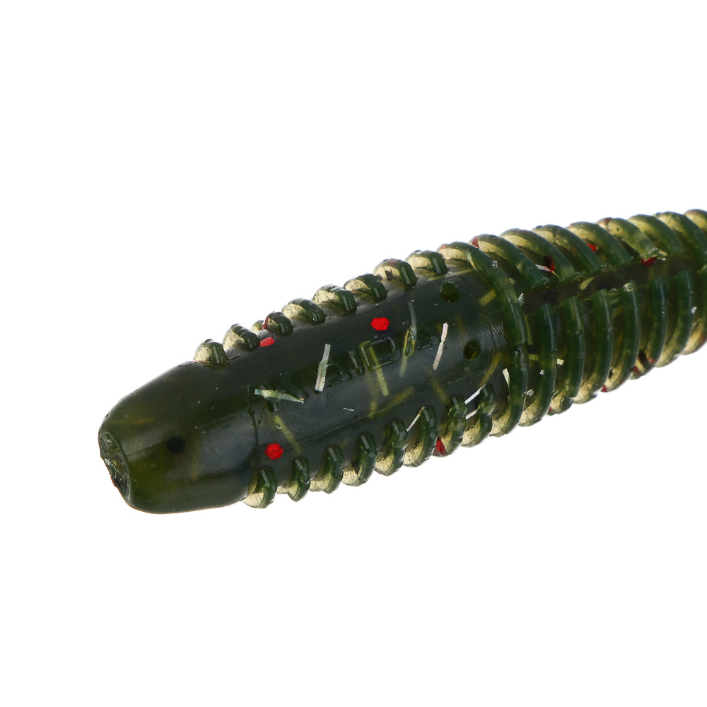 KAIDA Приманка силиконовая ТВИСТЕР 3", 8см, 4гр, HT011, 7шт, арт.№ 145-283