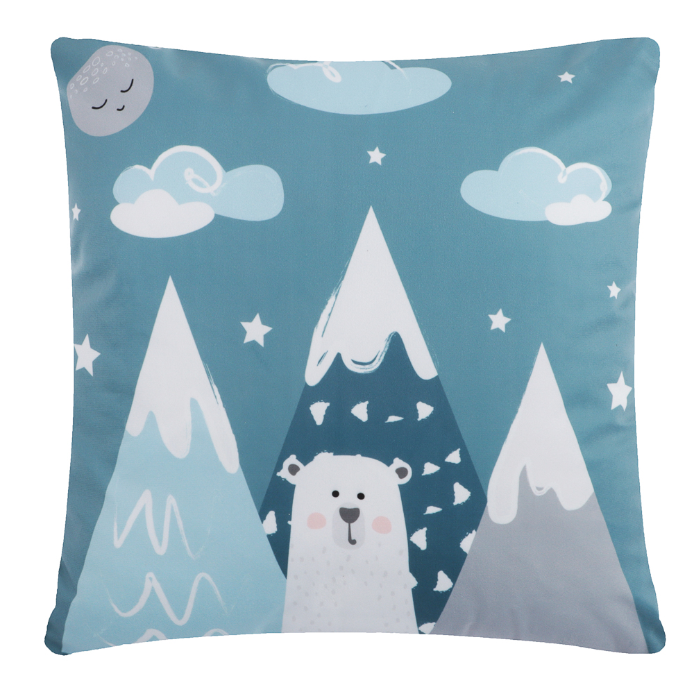 PROVANCE Сновиль Подушка декоративная 40х40 см, 100% полиэстер, 2 дизайна, арт.№ 484-205