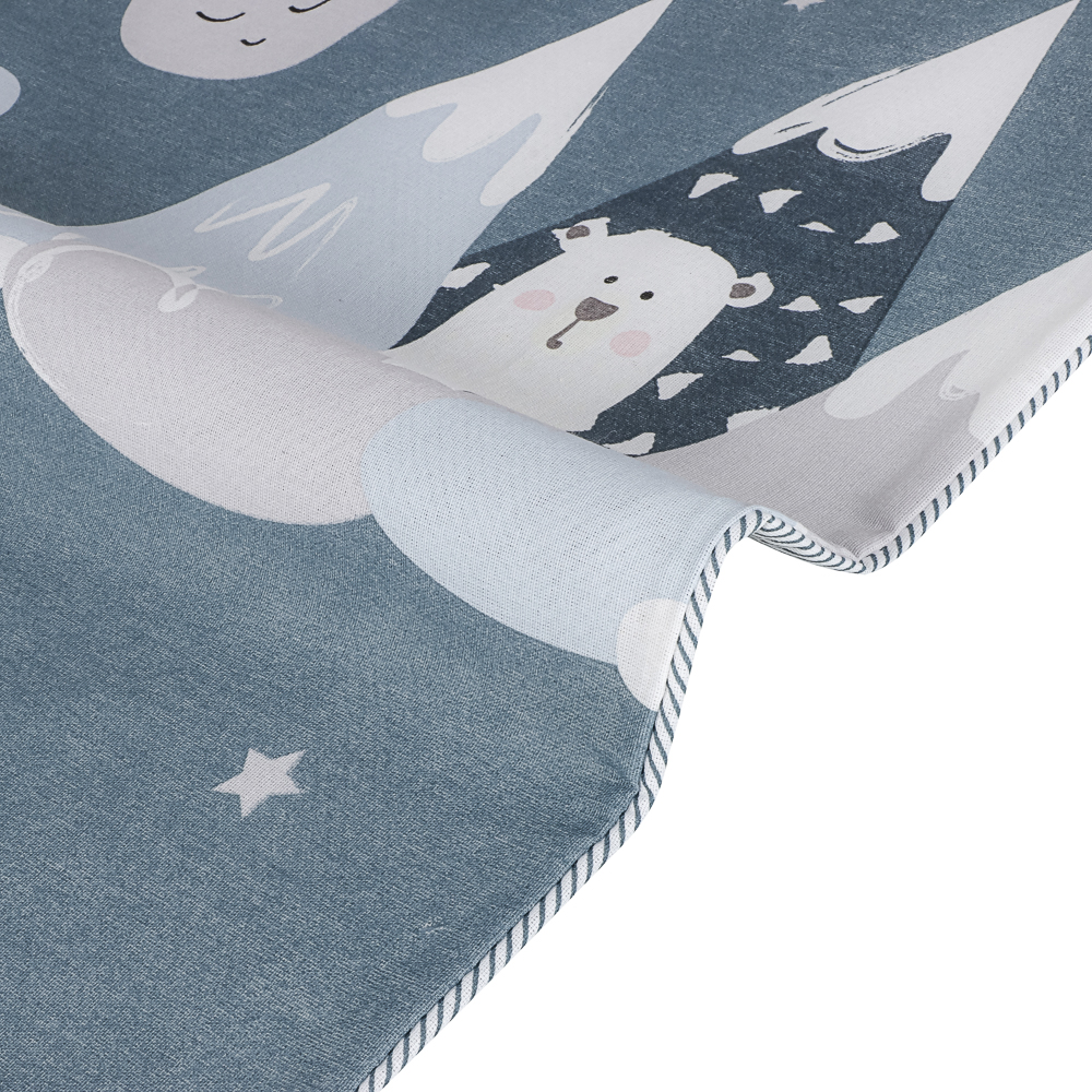 PROVANCE Сновиль Комплект постельного белья 1,5 (3 предмета), бязь, 100% хлопок, 2 дизайна, арт.№ 484-206