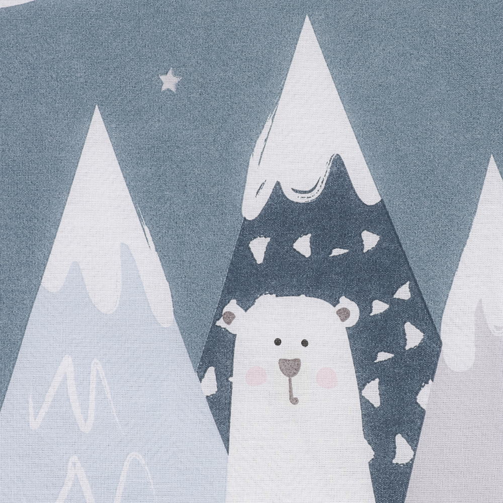 PROVANCE Сновиль Комплект постельного белья 1,5 (3 предмета), бязь, 100% хлопок, 2 дизайна, арт.№ 484-206