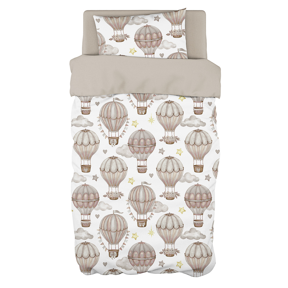 PROVANCE Сновиль Комплект постельного белья 1,5 (3 предмета), бязь, 100% хлопок, 2 дизайна, арт.№ 484-206