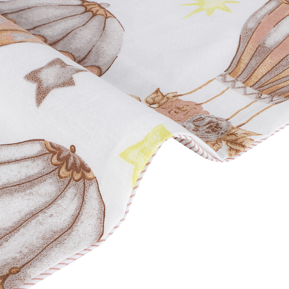 PROVANCE Сновиль Комплект постельного белья 1,5 (3 предмета), бязь, 100% хлопок, 2 дизайна, арт.№ 484-206