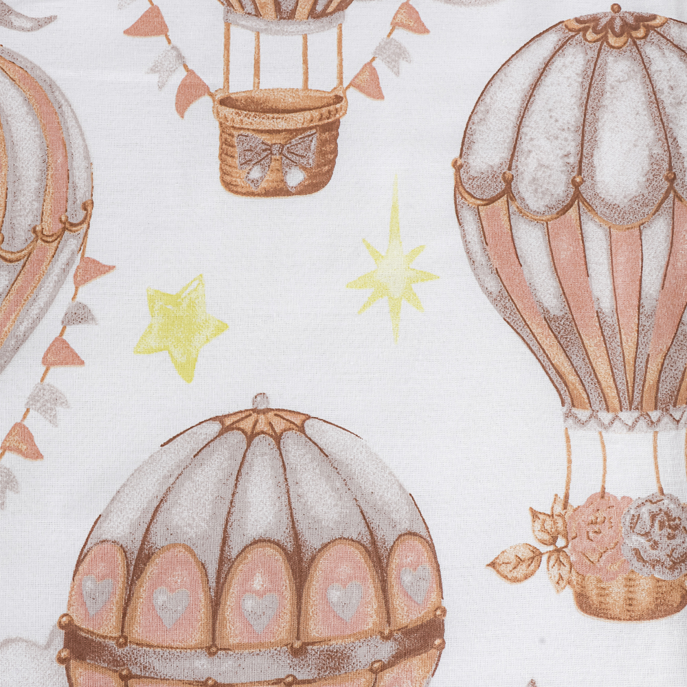 PROVANCE Сновиль Комплект постельного белья 1,5 (3 предмета), бязь, 100% хлопок, 2 дизайна, арт.№ 484-206