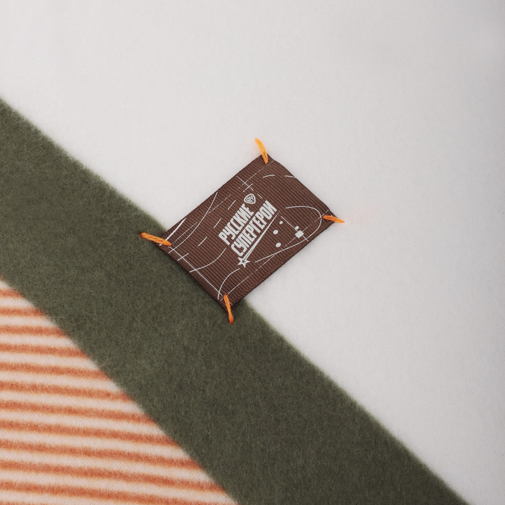 BY Русские супергерои Плед флис с держателем 150х200см, 100% полиэстер, 3 дизайна, арт.№ 484-207