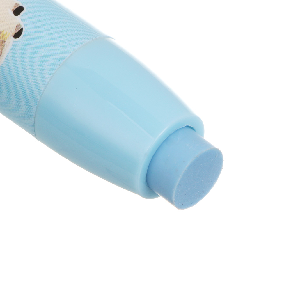 Ластик выдвижной "Единорожка/Котики", 10,5см, АБС, ТПР, 2 дизайна, шоу-бокс, арт.№ 524-352