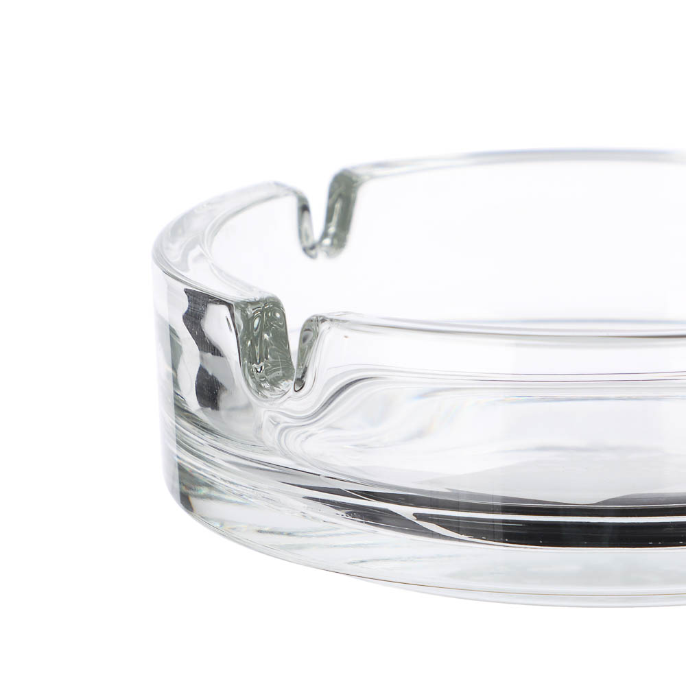 ОСЗ Пепельница круглая D-10,6см H-3,4см, стекло, арт.№ 531-092