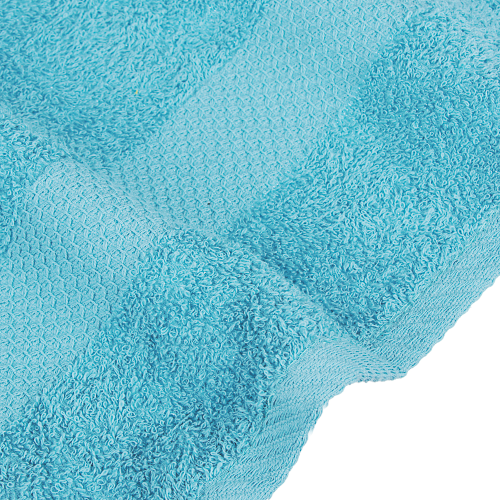 PROVANCE Наоми Полотенце махровое, 100% хлопок, 50х90см, 360гр/м, голубой, арт.№ 489-181