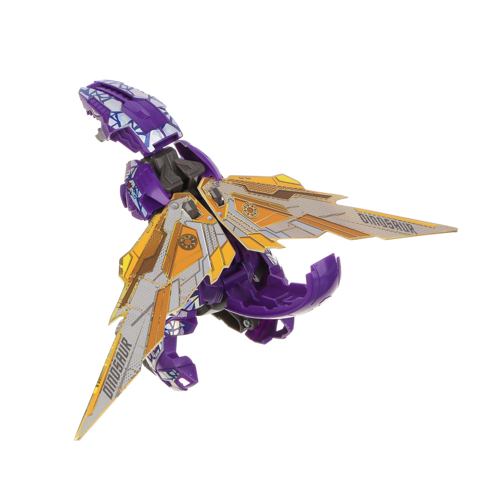 ИГРОЛЕНД Динозавр - трансформер, ABS, 10х14х17см, 2 дизайна, арт.№ 296-104