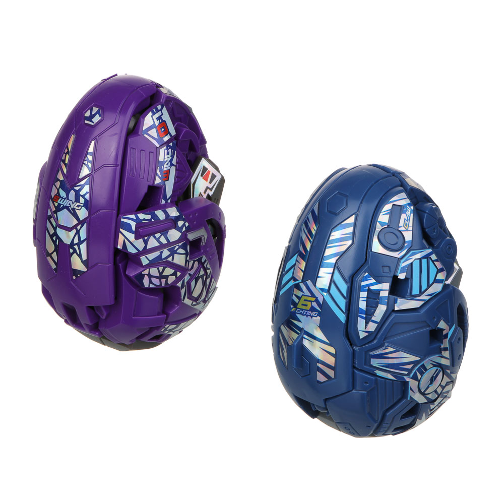 ИГРОЛЕНД Динозавр - трансформер, ABS, 10х14х17см, 2 дизайна, арт.№ 296-104