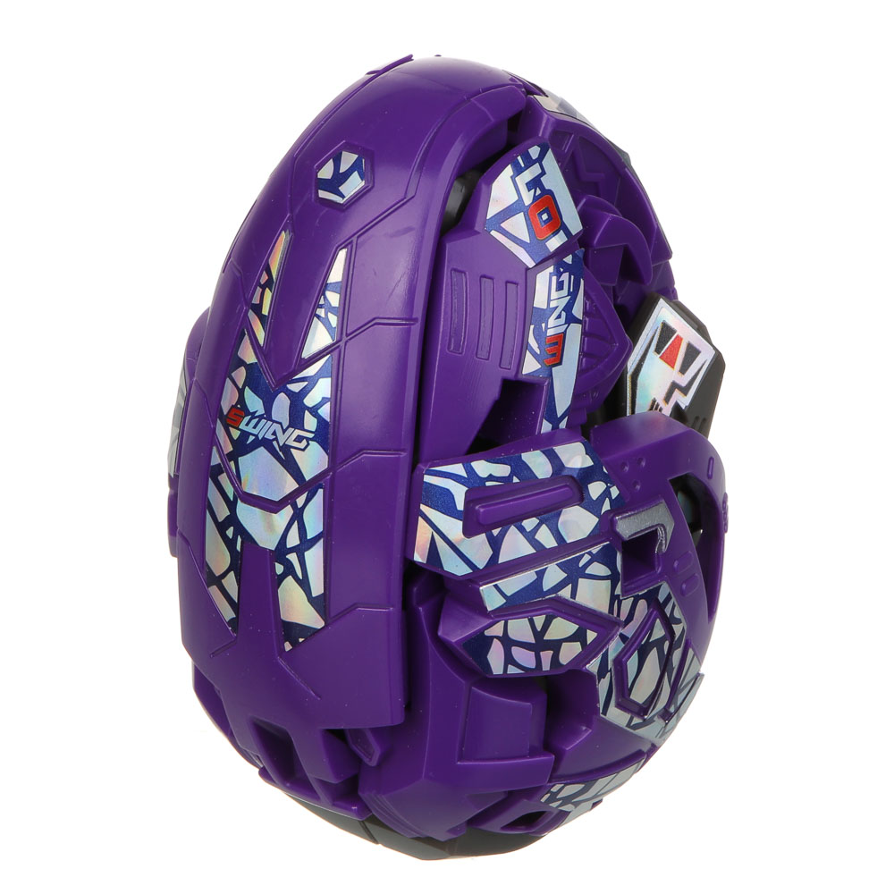 ИГРОЛЕНД Динозавр - трансформер, ABS, 10х14х17см, 2 дизайна, арт.№ 296-104