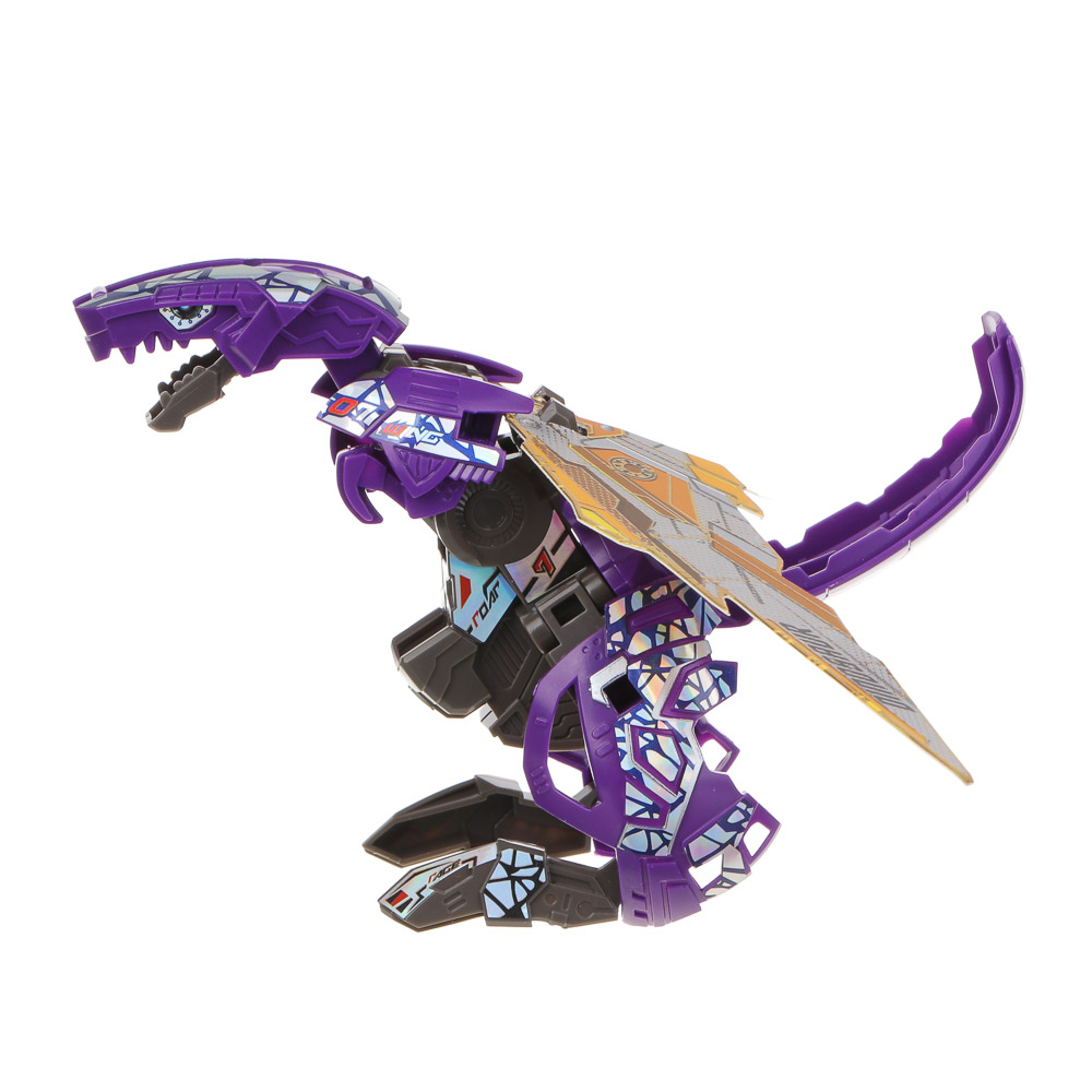 ИГРОЛЕНД Динозавр - трансформер, ABS, 10х14х17см, 2 дизайна, арт.№ 296-104