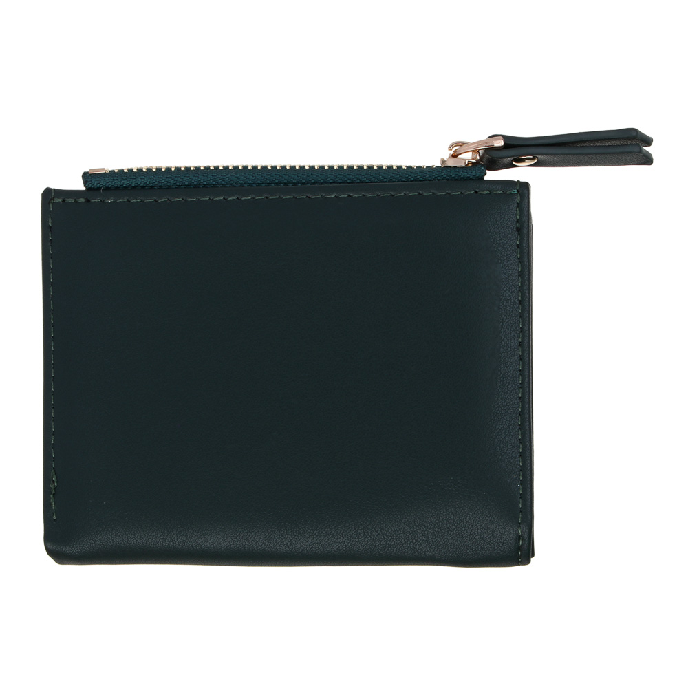 ЮL Эметта Кошелек для карт, купюр и монет, полиуретан, 11,5х9х2 см, 3 цвета, КЖ24-02, арт.№ 303-013