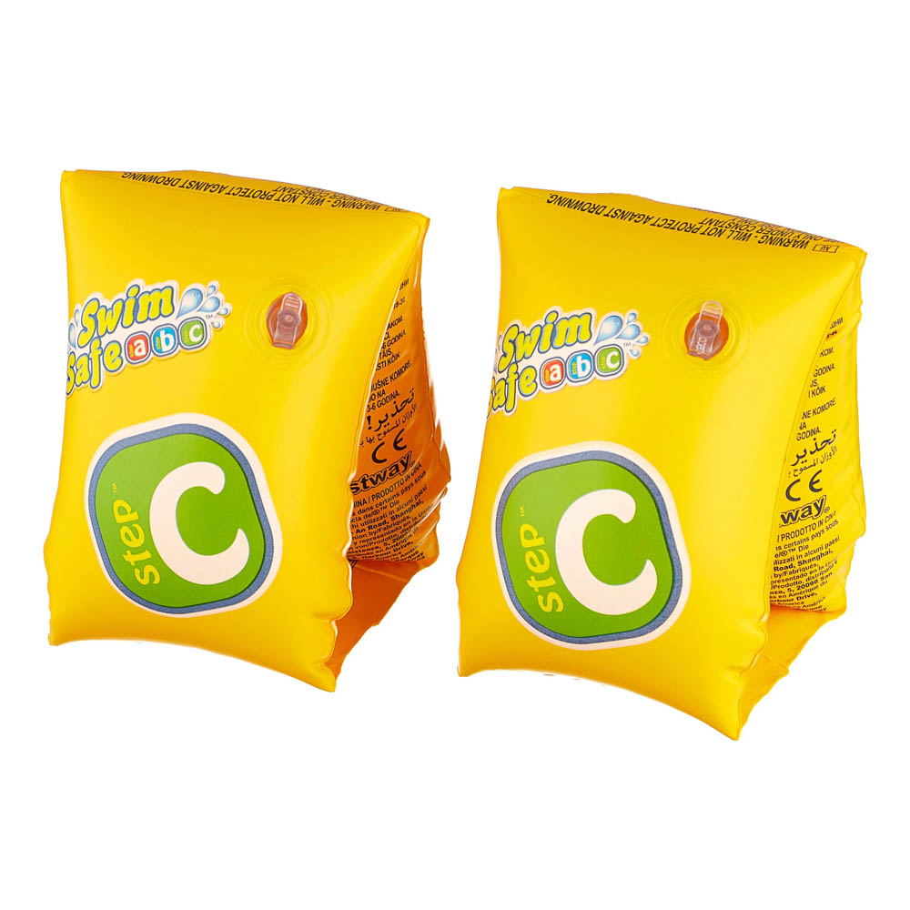 BESTWAY Нарукавники, уровень В Step C, 3-6 лет, 25x15см, 32033, арт.№ 038-004