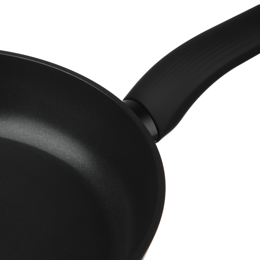 SATOSHI Монблан Сковорода литая d24см, антипригарное покрытие, индикатор нагрева, индукция, арт.№ 846-766