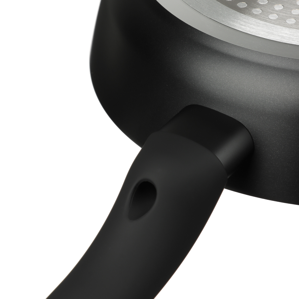 SATOSHI Монблан Сковорода литая d24см, антипригарное покрытие, индикатор нагрева, индукция, арт.№ 846-766