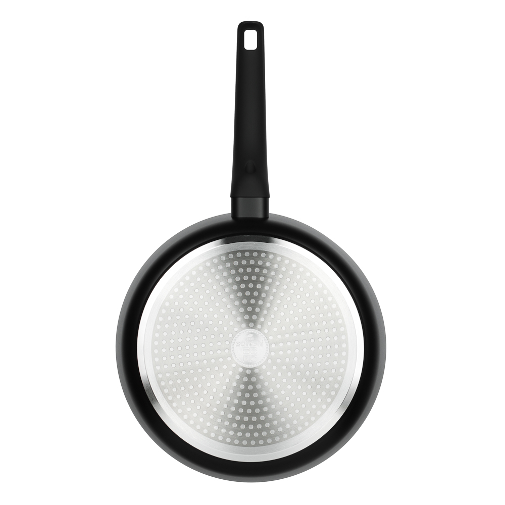 SATOSHI Монблан Сковорода литая d26см, антипригарное покрытие, индикатор нагрева, индукция, арт.№ 846-767