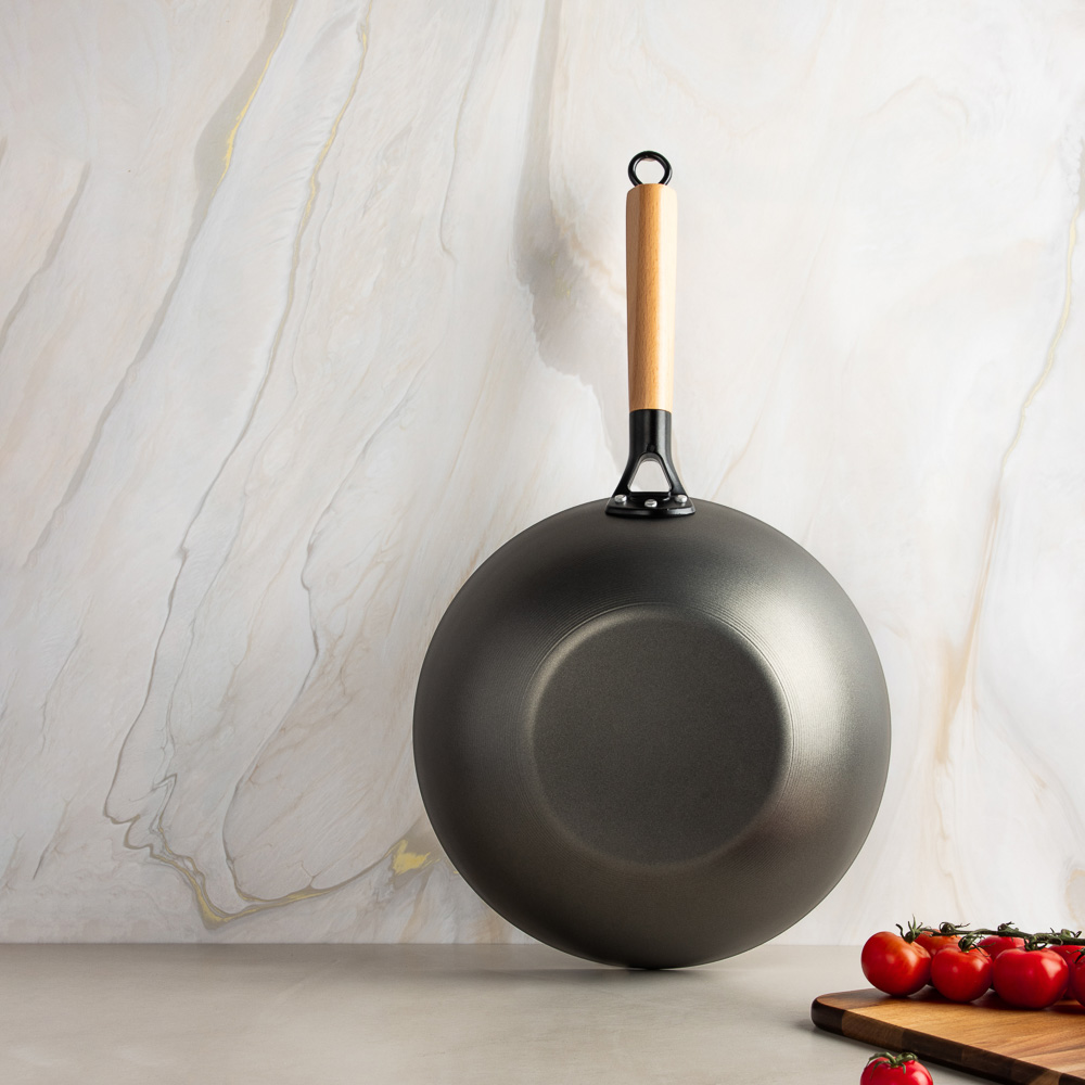 SATOSHI Сковорода-вок 30см, WK5124, арт.№ 846-307