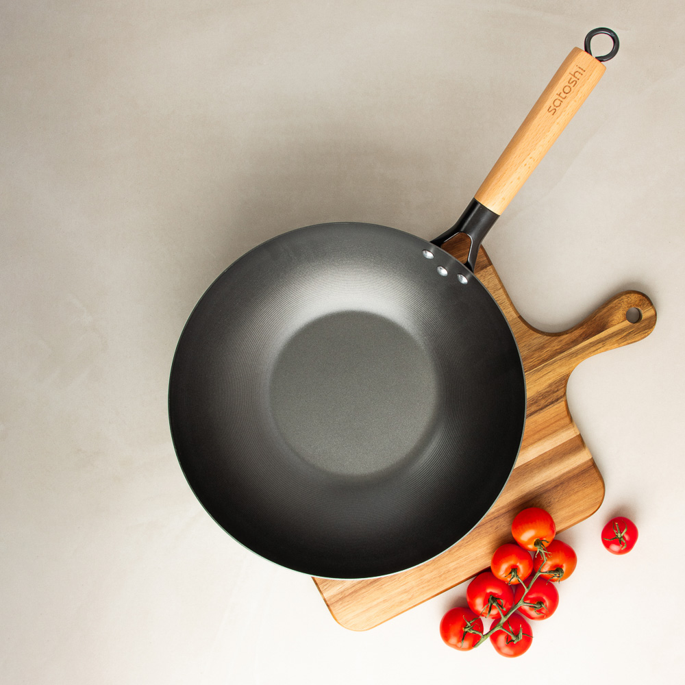 SATOSHI Сковорода-вок 30см, WK5124, арт.№ 846-307