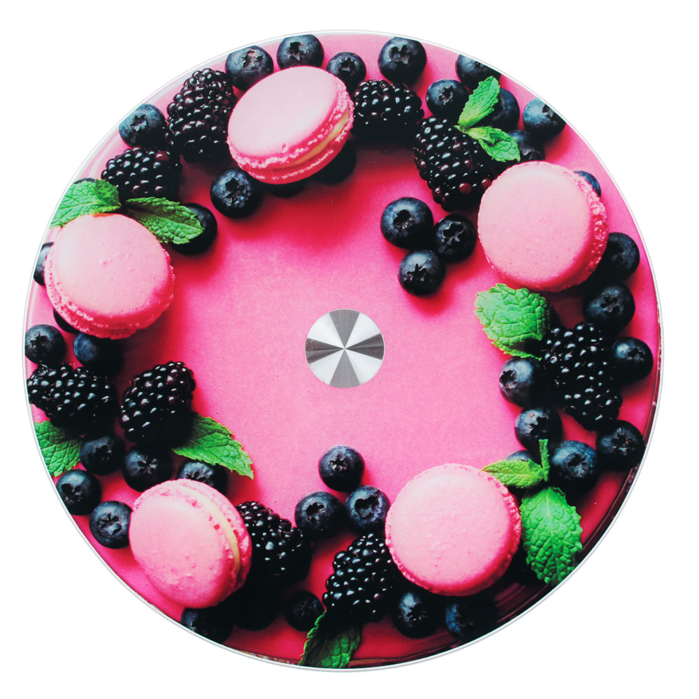 VETTA Тортовница вращающаяся, d30см, стекло, 4 дизайна, арт.№ 877-635