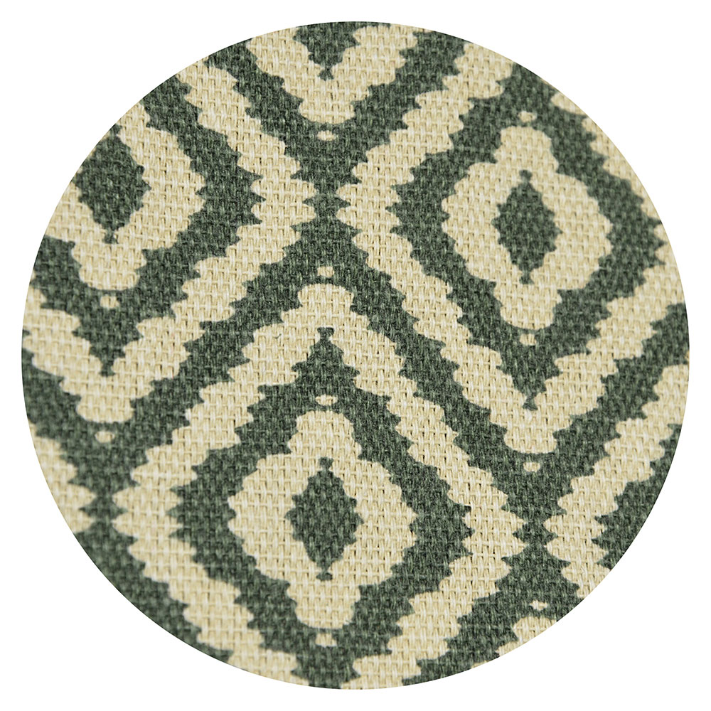 Наволочка декоративная рогожка 40х40см, 70% ПЭ, 30% хлопок, "Ромбы", 4 дизайна, арт.№ 497-012