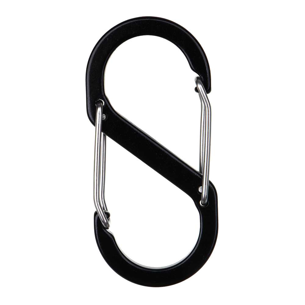 Карабин туристический, тм BY Русские Супергерои, 5 см, алюминий, арт.№ 118-165