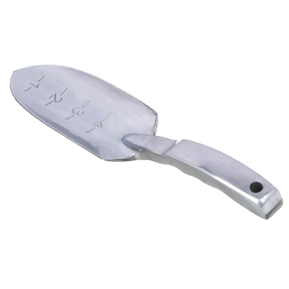 INBLOOM PROF+ Лопатка садовая, 26.5х6см, алюминий, арт.№ 181-001