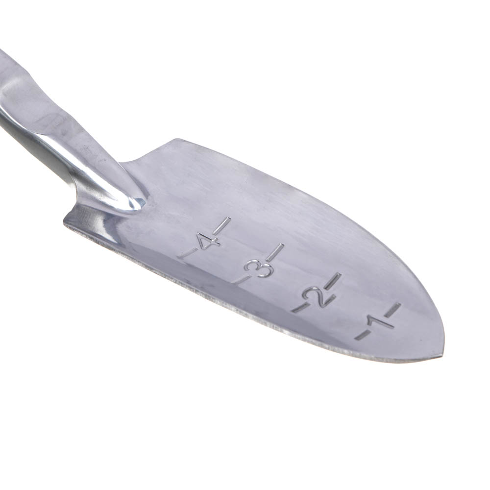 INBLOOM PROF+ Лопатка садовая, 26.5х6см, алюминий, арт.№ 181-001