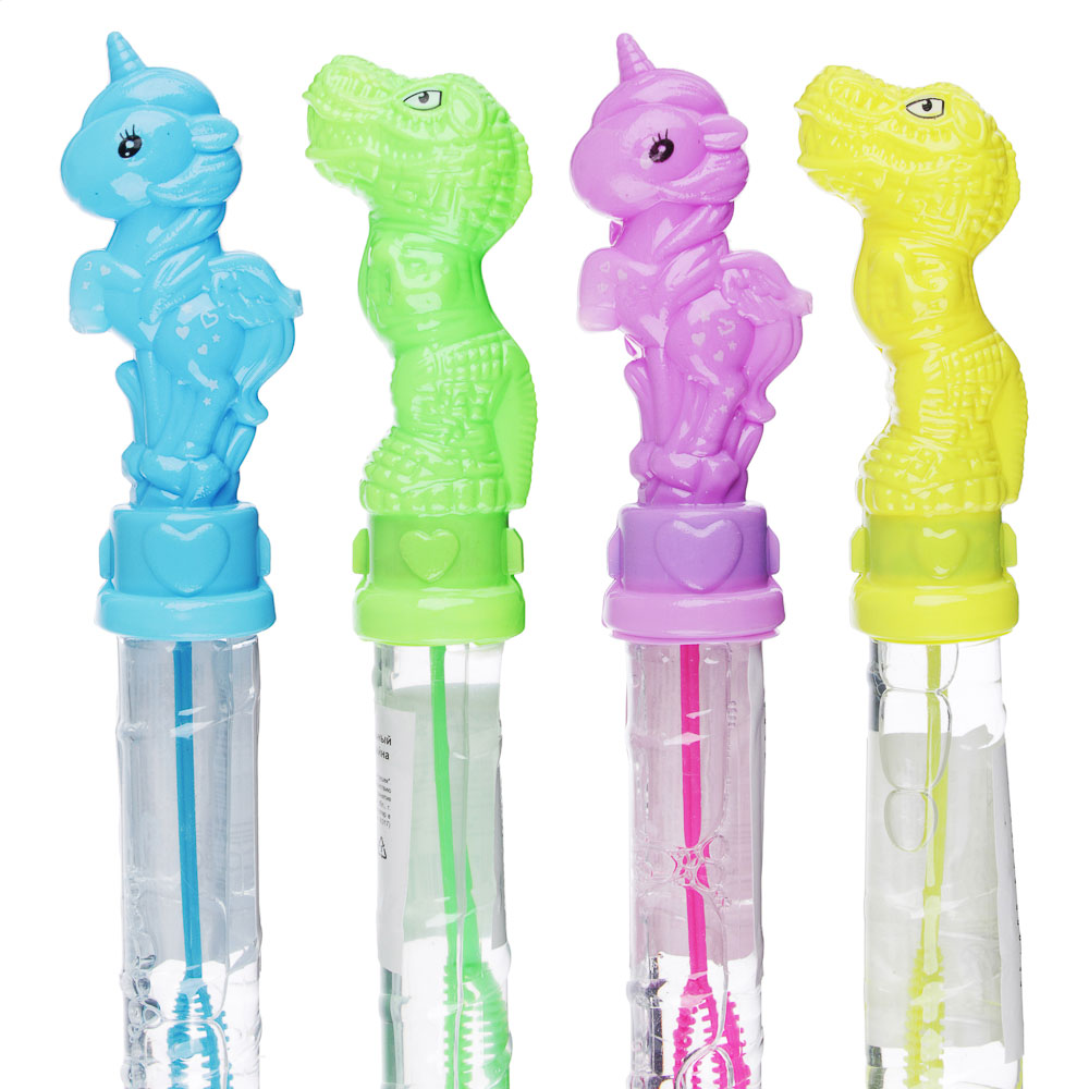 Мыльные пузыри, 50мл, мыльный раствор, PP,PVC, 2х24,5х2см, 2 дизайна, арт.№ 460-013