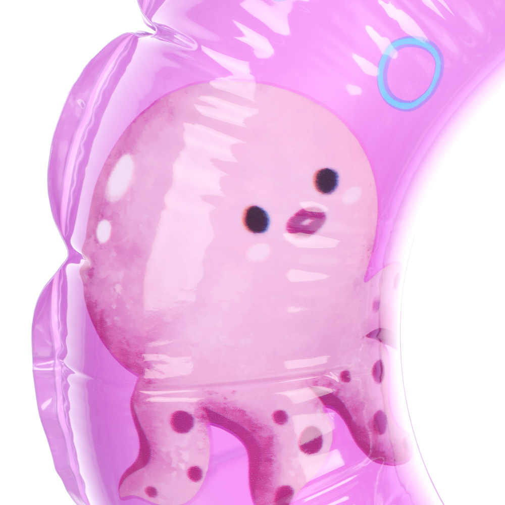 Круг надувной тм INTEX Прозрачное кольцо 61см, от 6 до 10 лет, 3 дизайна, 59242NP, арт.№ 359-205