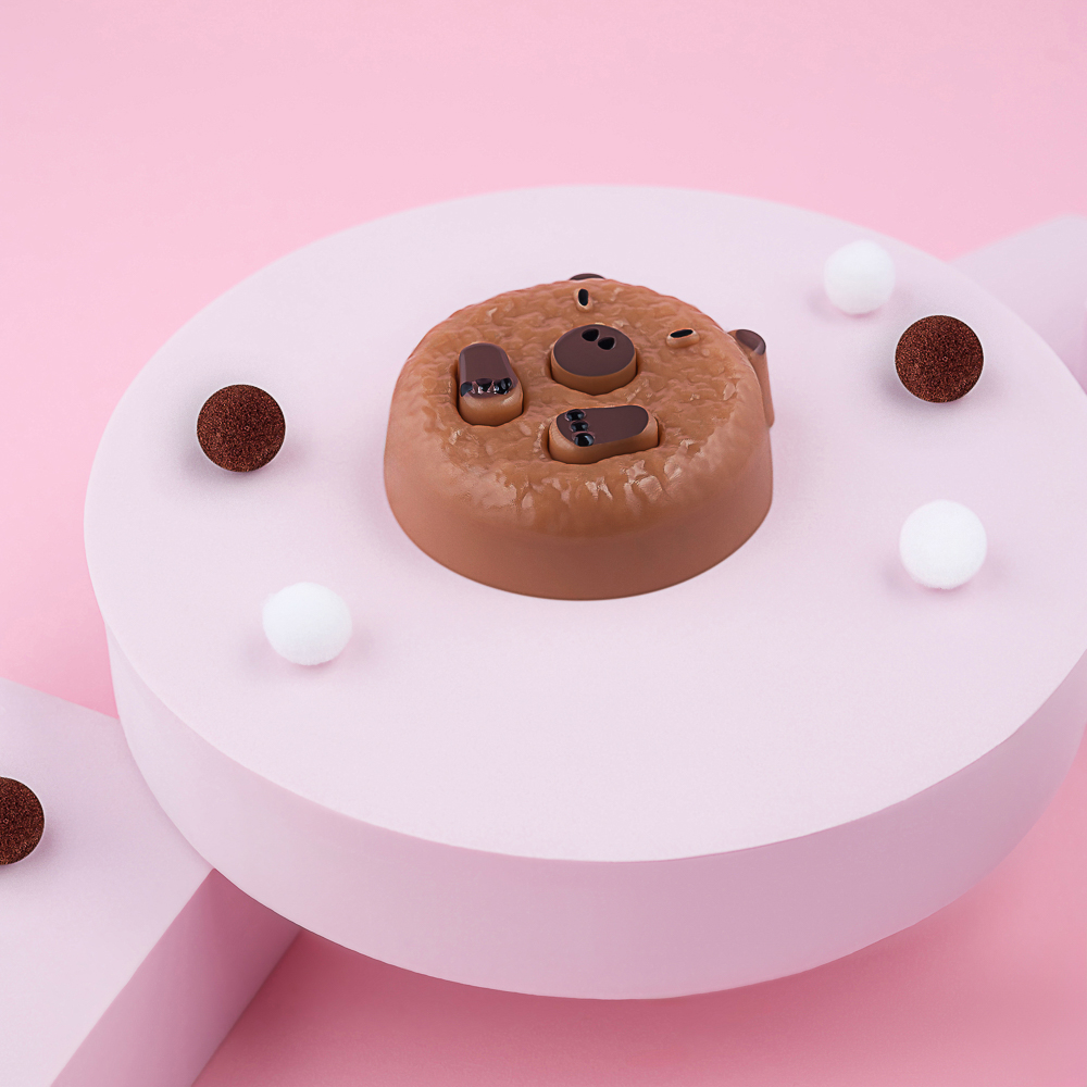 Набор лизунов Сквиш мялка «Капибара», TPR, 10х10см, арт.№ 297-133