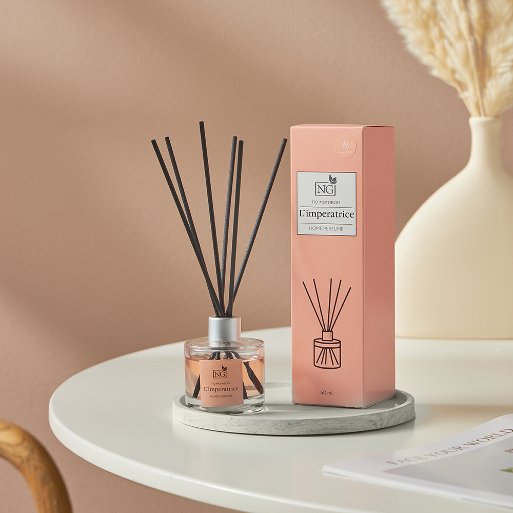 NEW GALAXY Диффузор Home Perfume, L'imperatrice, 40мл, арт.№ 778-124