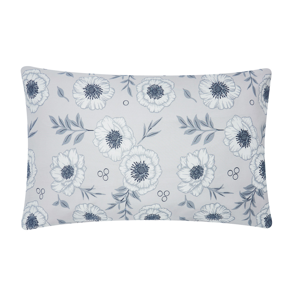 PROVANCE Нэви Комплект постельного белья евро (4 предмета), бязь, 100% хлопок, 2 дизайна, арт.№ 421-509