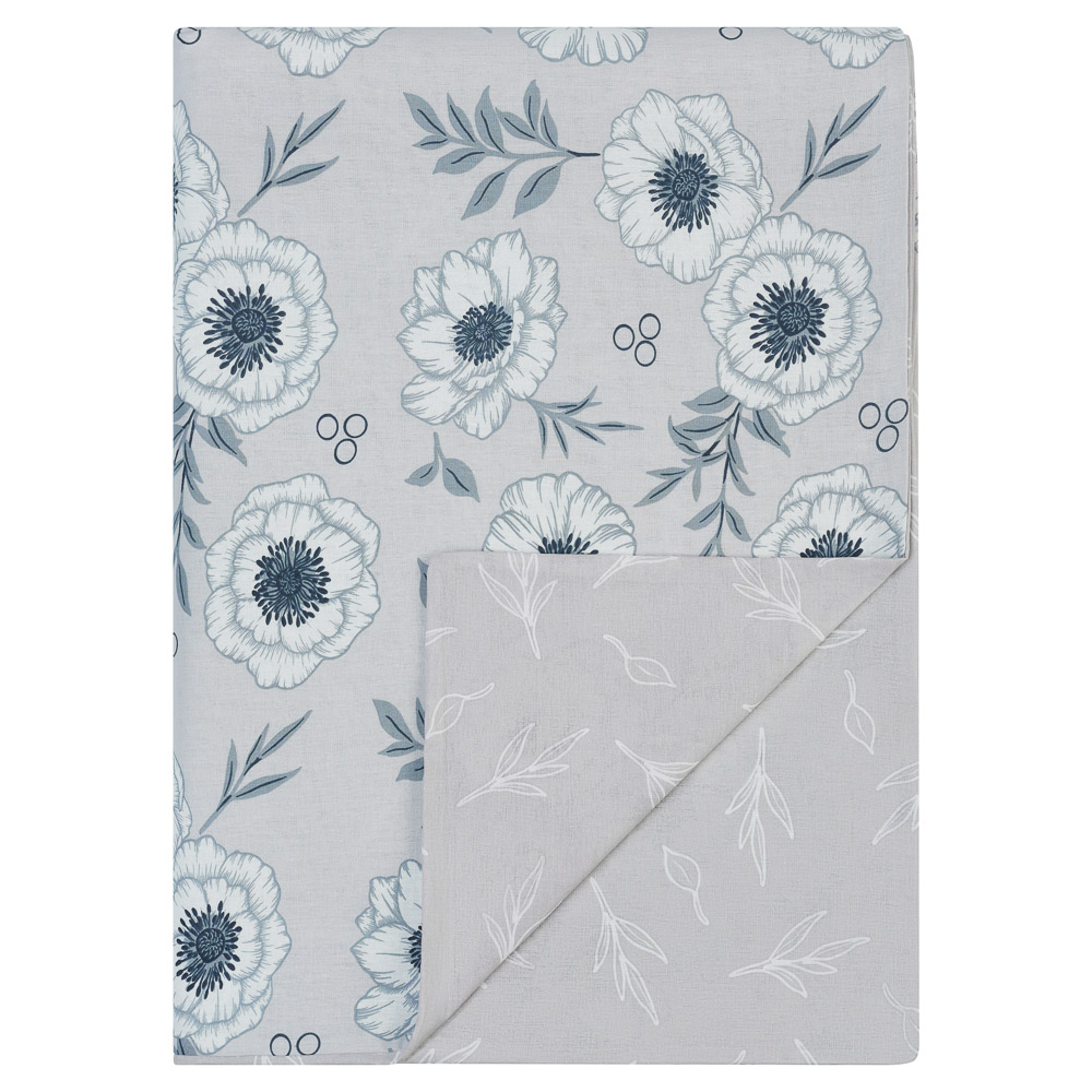 PROVANCE Нэви Комплект постельного белья евро (4 предмета), бязь, 100% хлопок, 2 дизайна, арт.№ 421-509