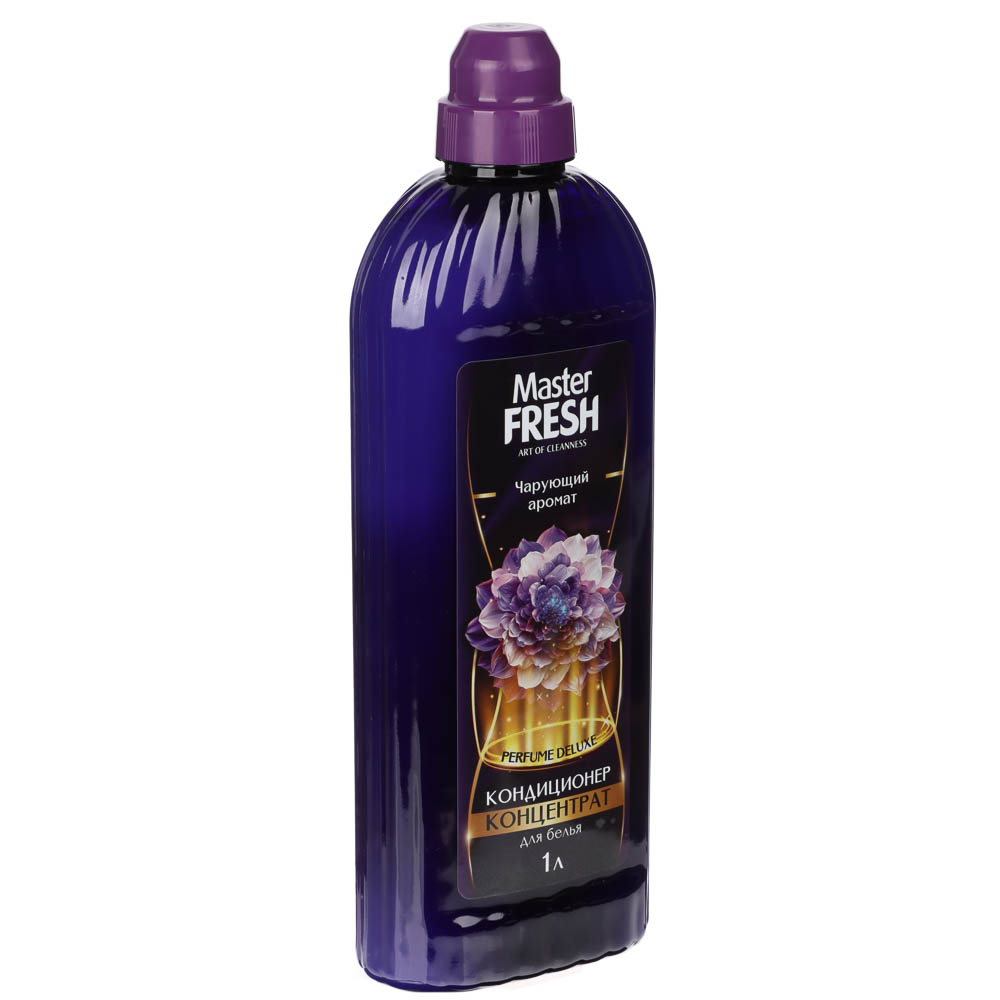 Кондиционер-концентрат для белья Master FRESH PERFUME DELUXE чарующий аромат, 1л, арт.№ 956-069