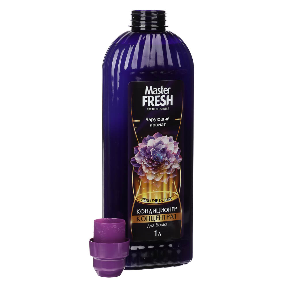 Кондиционер-концентрат для белья Master FRESH PERFUME DELUXE чарующий аромат, 1л, арт.№ 956-069