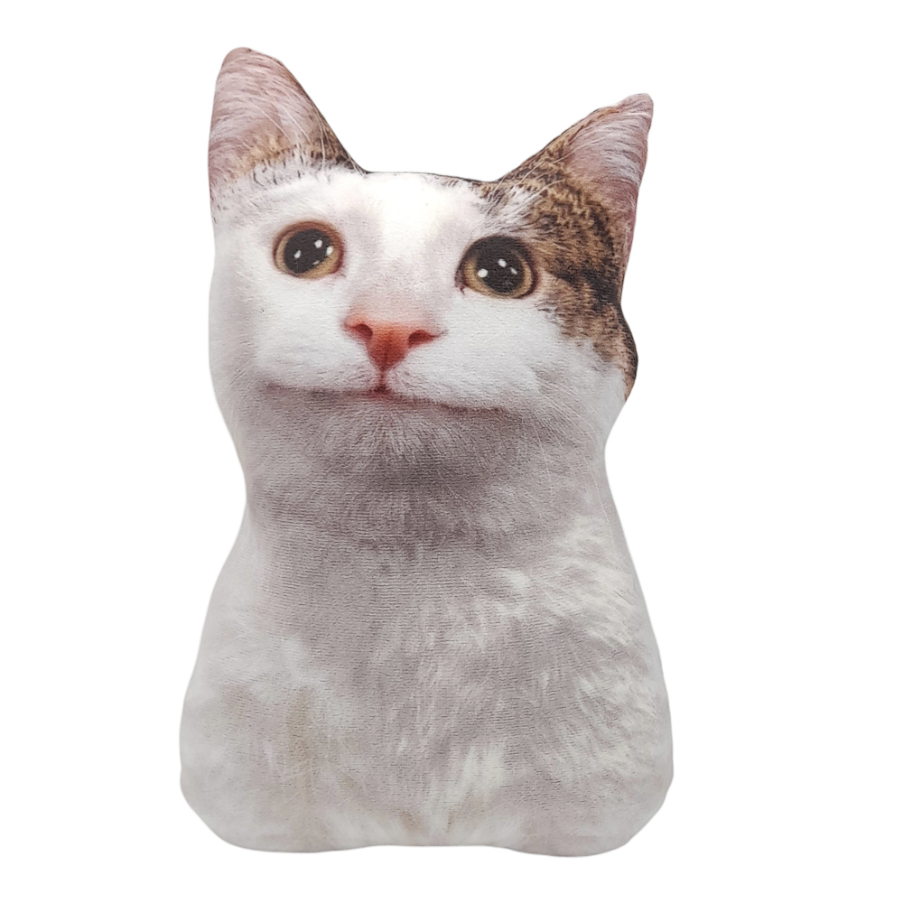 Мягкая игрушка-подушка "Мемчик", полиэстер, 24-30 см, 6 видов, арт.№ 264-539