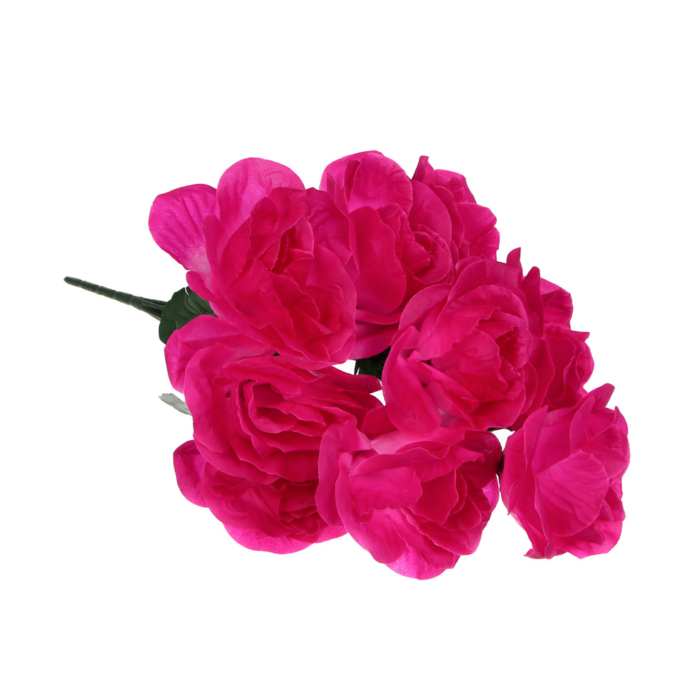 Букет искусственных цветов тм LADECOR розы, длина 43 см, арт.№ 426-012