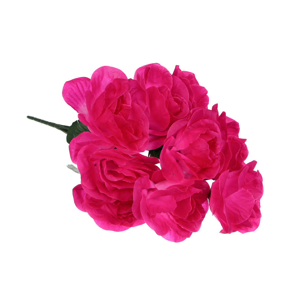 Букет искусственных цветов тм LADECOR розы, длина 43 см, арт.№ 426-012