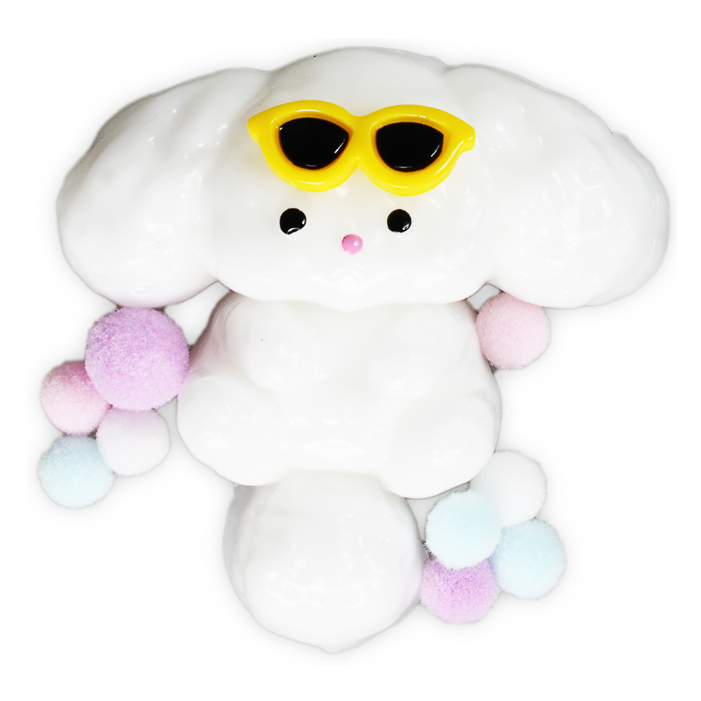 Антистресс сквиш-мялка "Зверюшки", TPR, 11,4х8,5х3см, 6 дизайнов, арт.№ 297-149