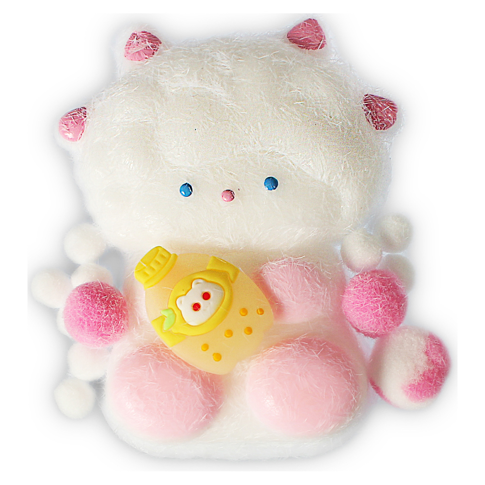 Антистресс сквиш-мялка "Зверюшки", TPR, 11,4х8,5х3см, 6 дизайнов, арт.№ 297-149