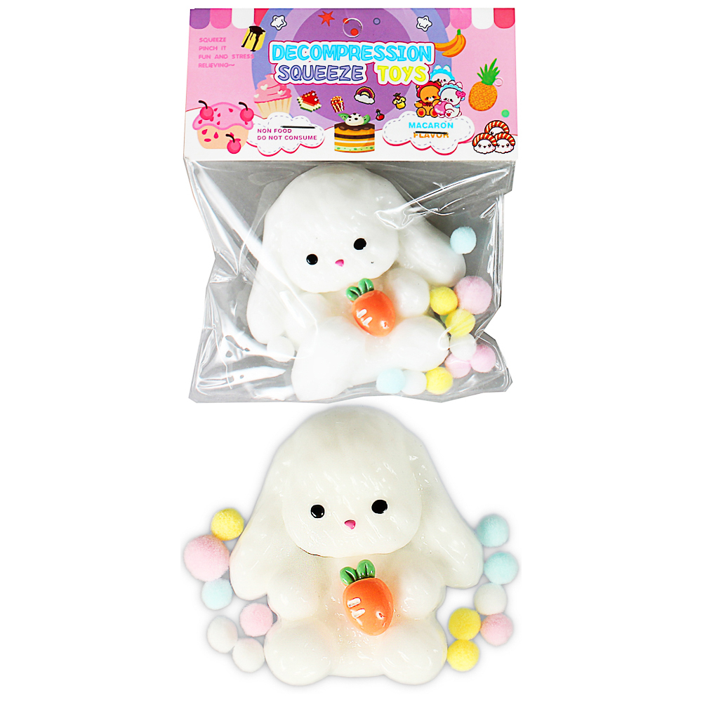 Антистресс сквиш-мялка "Зверюшки", TPR, 11,4х8,5х3см, 6 дизайнов, арт.№ 297-149