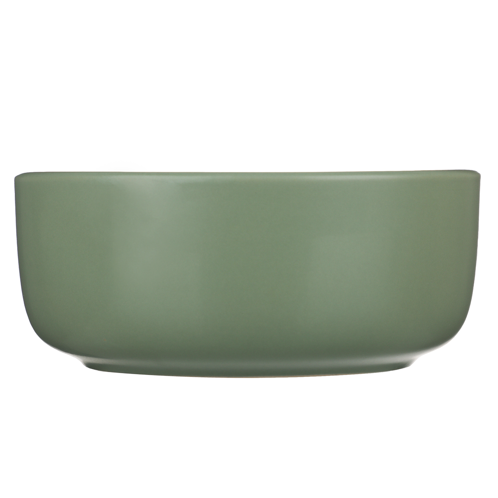 Салатник 15см, тм MILLIMI Треция фисташковый, керамика, арт.№ 824-284