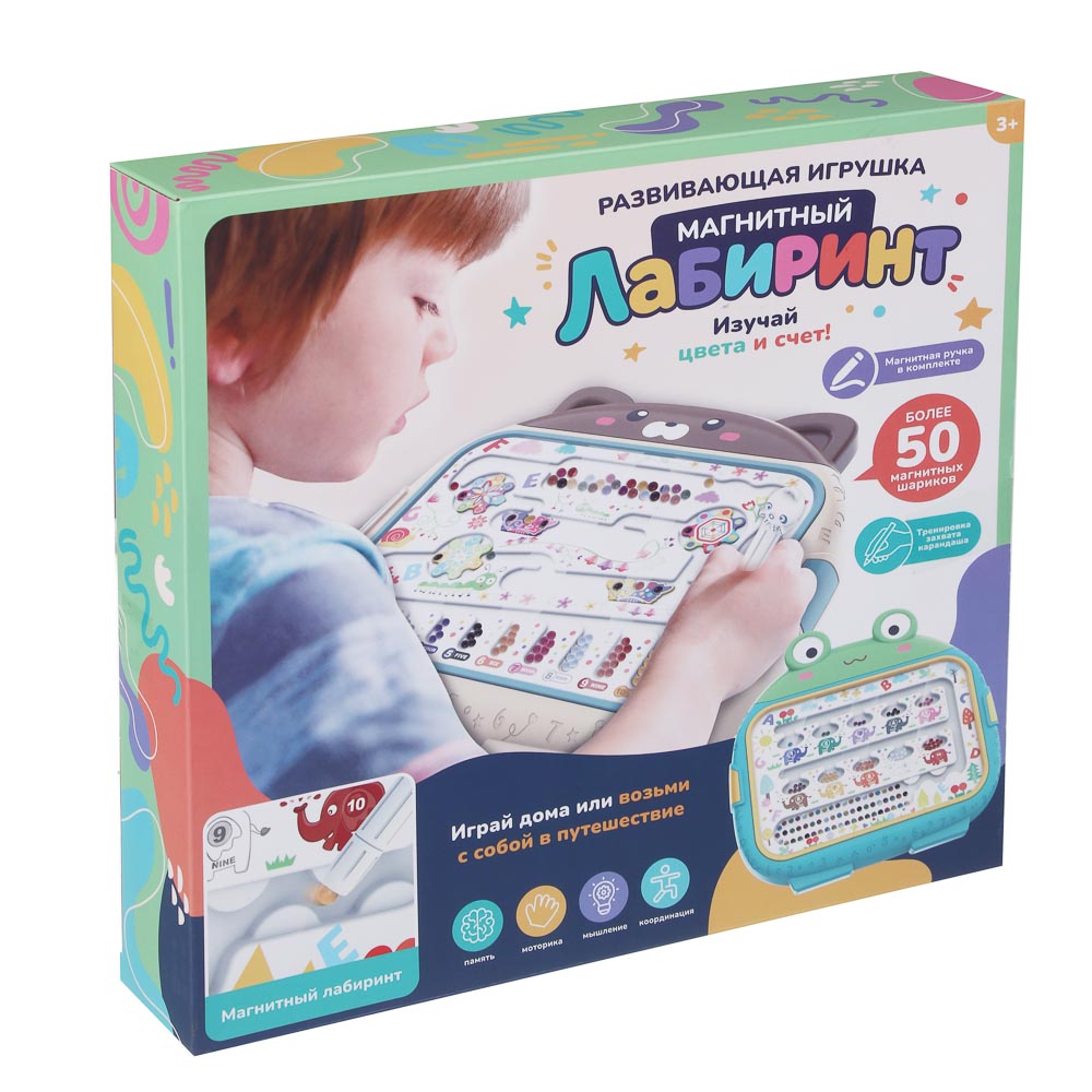 Развивающая игрушка "Магнитный лабиринт", ABS, PP, арт.№ 262-579
