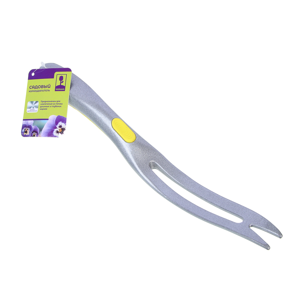 INBLOOM Корнеудалитель садовый 30x3см, алюминий, TPR, арт.№ 181-089