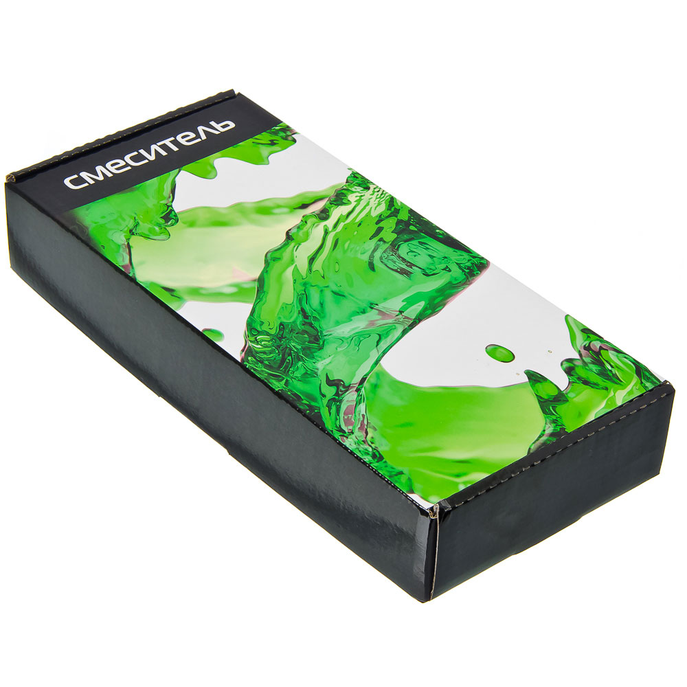 Смеситель 21 для кухни с бок. ручкой, керам. картридж 35мм, беж, без подв, арт.№ 566-248